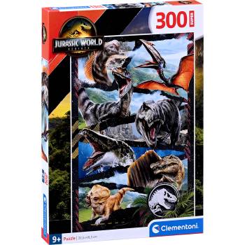 Clementoni Пъзел Clementoni от 300 части - Джурасик свят (21749)