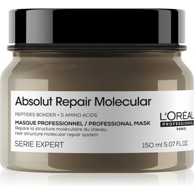 L'Oréal Serie Expert Absolut Repair Molecular дълбоко подсилваща маска за коса 150ml