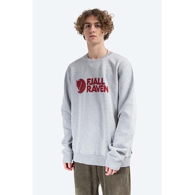 Fjallraven Памучен суичър Fjallraven Logo Sweater (F84142)