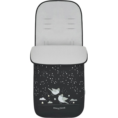 KikkaBoo Чувалче за количка KikkaBoo - Polar, Snowy friends (31108040189)