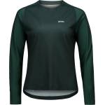 POC Дамска фланелка с дълъг ръкав за колоездене POC Women's Motion Air L/S Jersey Cycling jersey - Pargasite Green - размер XS (156-2592-0311)