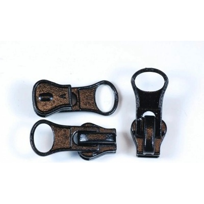Jezdec ke kostěným zipům PH5 5mm s aretací (autolock) 10 kusů - černý