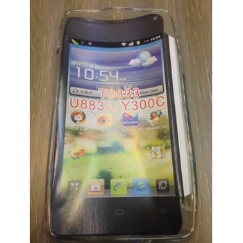 Image 1 of Huawei Силиконов калъф за Huawei Y300 -прозрачен