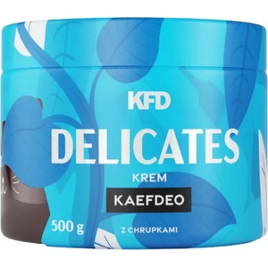 KFD Nutrition Delicates Cream with Crisps [500 грама] Бисквити с крем