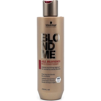 Schwarzkopf BlondMe All Blondes Rich Conditioner 250 ml