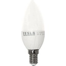 Žárovky TESLA LED žárovka svíčka CANDLE E14 5W 230V 470lm 270° 30000 hod 2700K Teplá bílá RA≥80