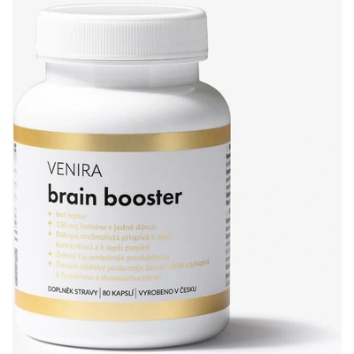 Venira brain booster 80 kapsúl