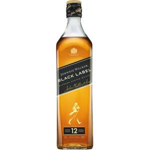 Johnnie Walker Black Label 12 YO - бленд шотландско уиски 700ml 700 ml