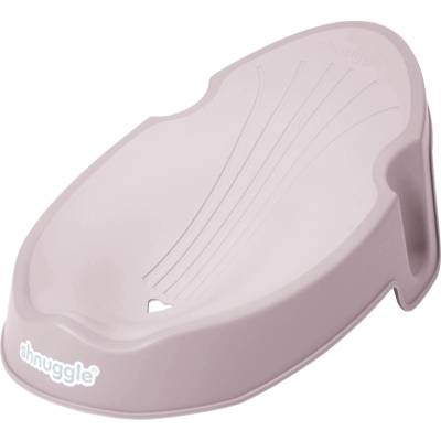 SHNUGGLE Lehátko do vany Růžová