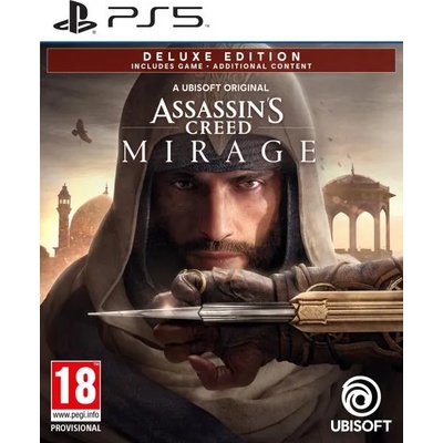 Ubisoft Assassin's Creed Mirage [Deluxe Edition] (PS5)