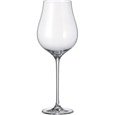 Crystalite Bohemia sklenice na bílé víno Limosa 6 x 400 ml