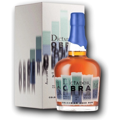 Dictador Obra 1999 American Oak 43% 0,7 l (karton)