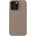Holdit Гръб Holdit Silicone Case за iphone 15 Pro Max - Кафяв