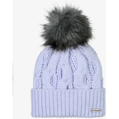 Columbia Boundless Days Cable Knit Pom beanie W snowdrift