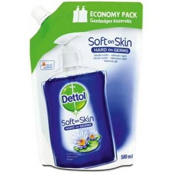 Dettol Vôňa mora tekuté mydlo náhradná náplň 500 ml