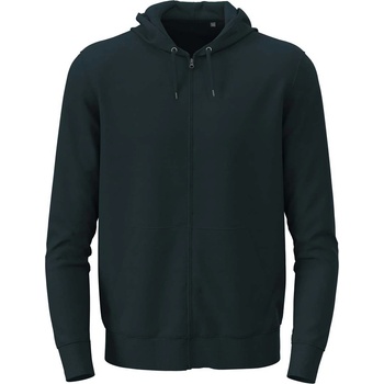 Stedman classic zip hoodie st4500 / Унисекс суичър с цип - полунощно синьо 5xl (st4500blm5xl)