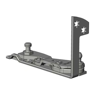 WINKHAUS rohové ložisko SH.IF-N.24-13.LS eurofalc 24 mm 13V stříbrné levé