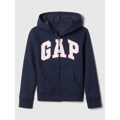 GAP dětská mikina s logem tmavě modrá