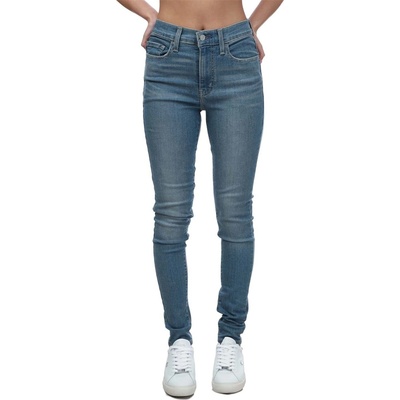 Levi's Дънки Levis 720 High Rise Super Skinny-Fit Jeans - Light Blue