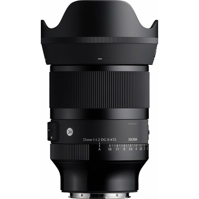 Sigma 35 mm f/1.2 DG II Art pre L-mount