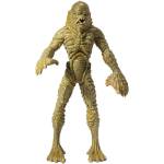 The Noble Collection Екшън фигура The Noble Collection Horror: Universal Monsters - Creature from the Black Lagoon (Bendyfigs), 14 cm (NN1183)