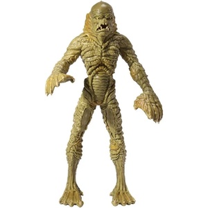 The Noble Collection Екшън фигура The Noble Collection Horror: Universal Monsters - Creature from the Black Lagoon (Bendyfigs), 14 cm (NN1183)