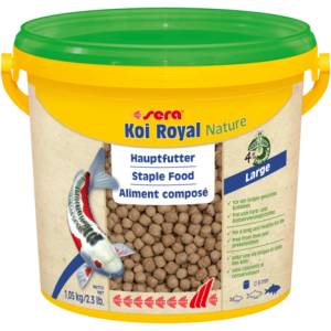 Sera Koi Royal Nature Large за Кои над 25см 3.8L, 1.050kg