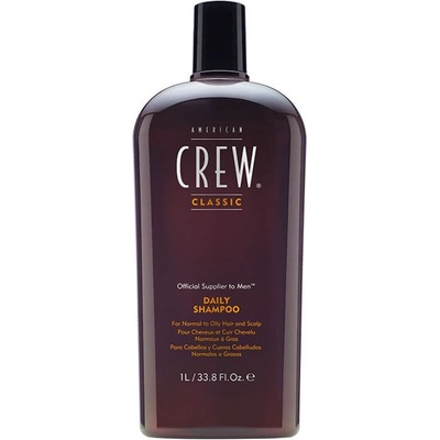 American Crew Men Daily Moisturizing Shampoo For All Types of Hair 1000 ml