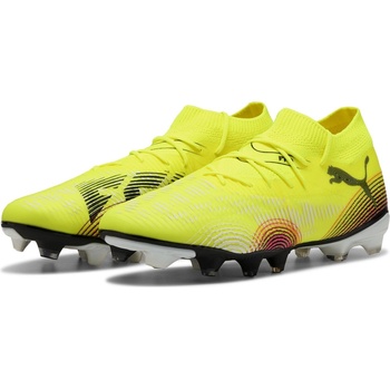 Image 1 of PUMA Футболни бутонки Puma Future 8 Match Firm Ground Football Boots - Yellow/Black