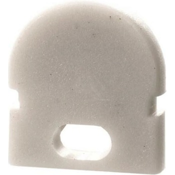 Light Impressions Reprofil koncovka R-AU-01-05 sada 2 ks bílá 979660