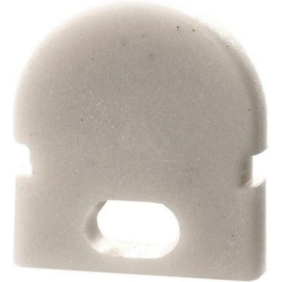 Light Impressions Reprofil koncovka R-AU-01-05 sada 2 ks bílá 979660