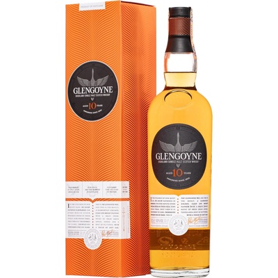Glengoyne 10y 40% 0,7 l (kartón)