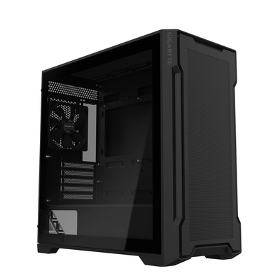 GIGABYTE C102 Glass Black (GA-CASE-C102G-BK)