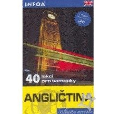 Angličtina 40 lekcí pro samouky