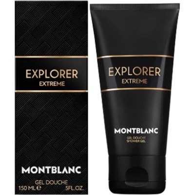 Montblanc Explorer Extreme Sprchové gély 150 ml