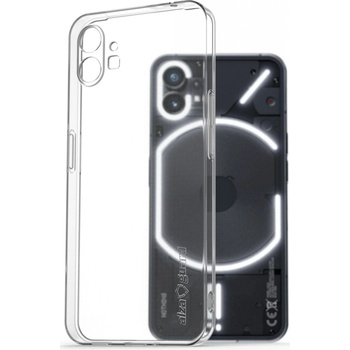 Pouzdro AlzaGuard Crystal Clear TPU Case Nothing Phone 1