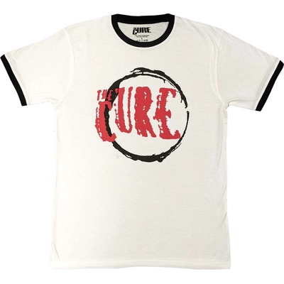 The Cure Circle Logo biela