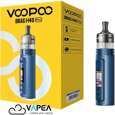 VOOPOO DRAG H40 Pro 2450 mAh Lake Blue
