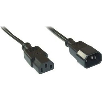 InLine 16632A захранващ кабел Черен 2 м (16632A) (16632A)