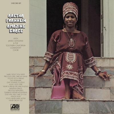 Aretha Franklin - Amazing Grace (White Coloured) 2 LP
