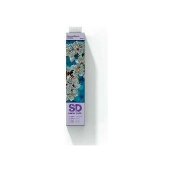 Comandante Diamond Embroidery Diamond Dotz Diamond Mosaic Oriental Flower 37x27cm SD3401