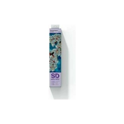 Comandante Diamond Embroidery Diamond Dotz Diamond Mosaic Oriental Flower 37x27cm SD3401