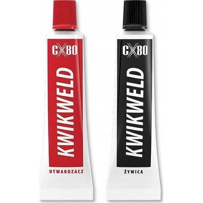 CX80 KWIK WELD Epoxy Adhesive - Epoxidové lepidlo 2 x 27 g