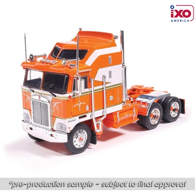 Kenworth K100 Aerodyne 1976 Oranžová IXO 1:64