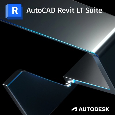 CAD/CAM softvér AutoCAD Revit LT Suite Commercial Renewal na 1 rok elektronická licencia 834F1-006845-L846?NCR