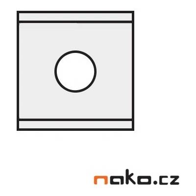 IGM N011 Žiletka tvrdokovová Z2 - 9,6x12x1,5 UNI_