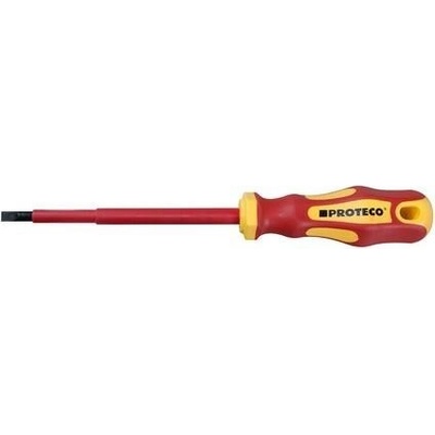 PROTECO 10.07-216-01 skrutkovač plochý PL 2.5x 80 mm elektrikársky