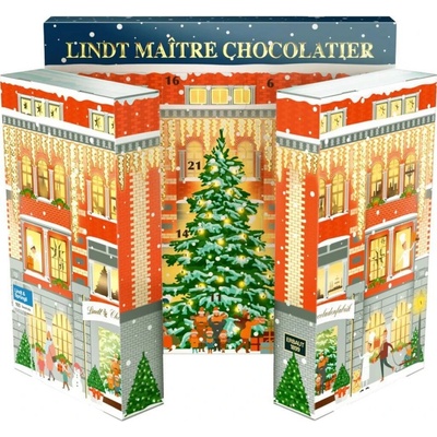 Lindt adventní kalendář Fabrika Lindt 304g