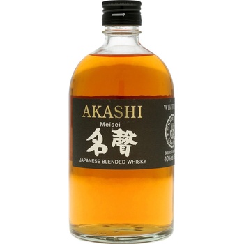 Akashi Meisei Japanese Blended 40% 0,5 l (kartón)