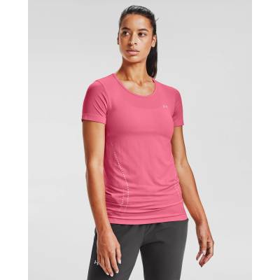Under Armour Дамска тениска Under Armour Seamless SS Under Armour | Rozov | ЖЕНИ | XS